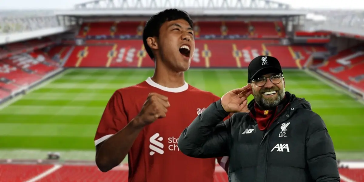 Wataru Endo was already presented as Liverpool's reinforcement and these were his first words