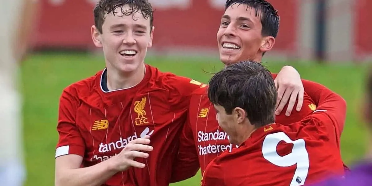 After a disappointing stint with Charleston Battery, youngster Matteo Ritaccio has returned to Liverpool, ending his loan early.