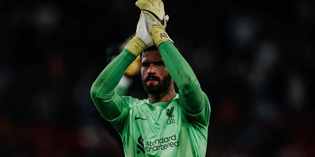Alisson Becker says Liverpool will continue to work hard to improve their performances after Monday's 2-1 defeat to Manchester United.