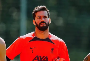 Alisson Becker to miss Community Shield and return versus Fulham. 