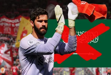 Alisson has reportedly attracted the interest of Al-Nassr as he is one of the best goalkeepers in the world