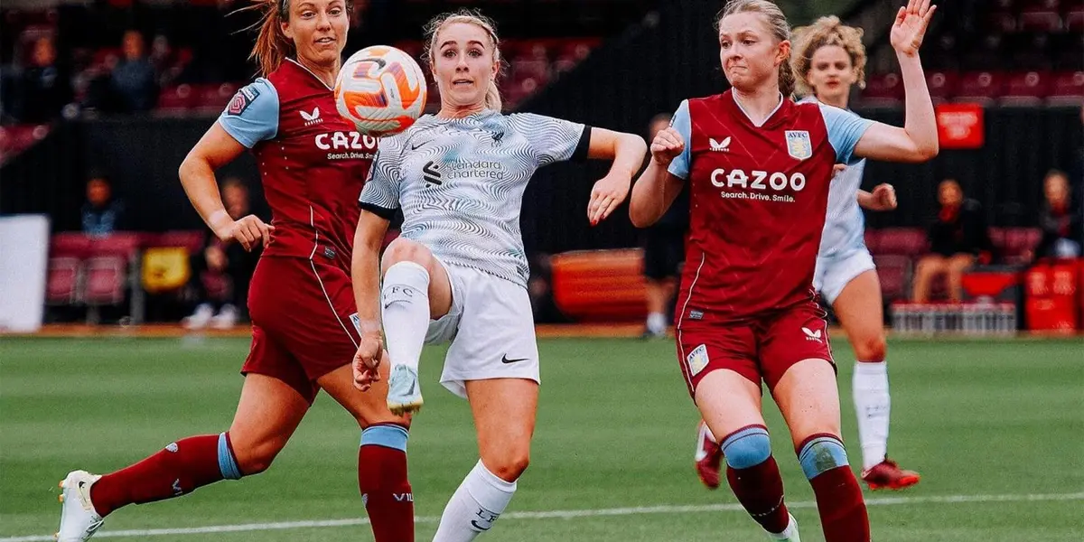 An early goal from Leanne Kiernan led Liverpool FC Women to a 1-0 win over Aston Villa.