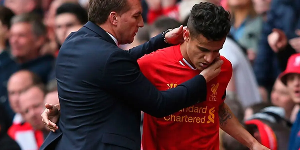 Brendan Rodgers and Philippe Coutinho had an era together at Anfield