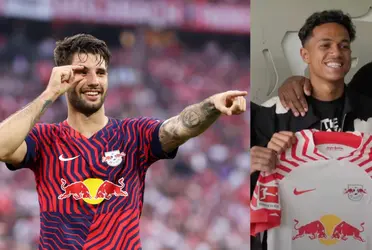 Dominik Szoboszlai is officially Liverpool's second reinforcement