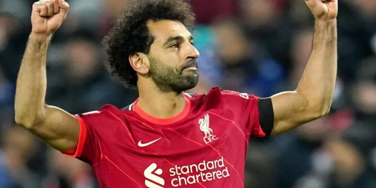 Egyptian striker shares second place on England's highest paid players list 