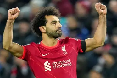 Egyptian striker shares second place on England's highest paid players list 