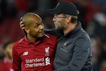 Fabinho became one of the most important players in Klopp's scheme