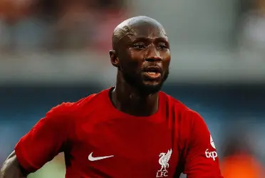 Jürgen Klopp has confirmed that Naby Keita will return for Liverpool's clash with Crystal Palace