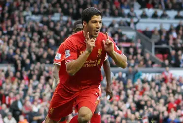 Luis Suarez became one of the best goalscorers in the world during his time at Anfield