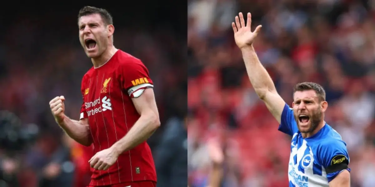 Milner was able to contribute to his side's humiliation of Manchester United