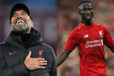 Naby Keita never became the important player Klopp hoped for