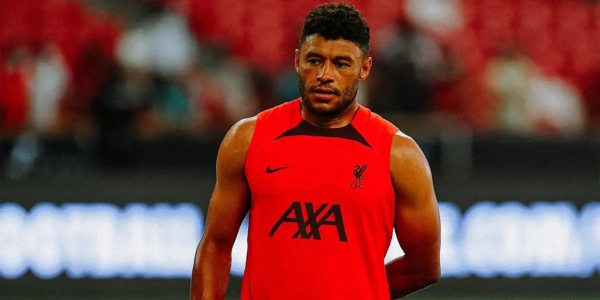Oxlade-Chamberlain suffered a serious hamstring injury during Liverpool's pre-season tour of Asia.