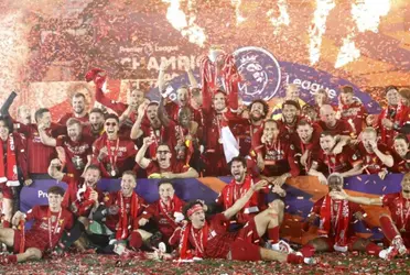 Reds were the 2019/2020 league winners, the unique since 1992 new format 