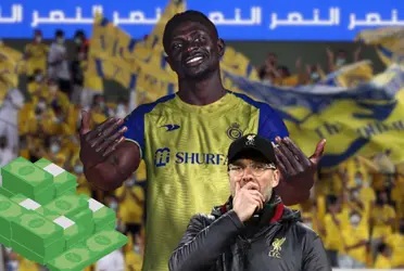 Sadio Mané is on the verge of making his arrival at Al-Nassr official