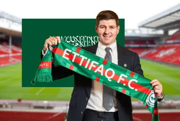 Steven Gerrard became the new coach of Al-Ettifaq after denying rumors of his arrival in Saudi Arabia