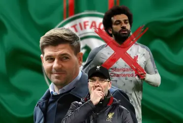 Steven Gerrard has ruled out Al-Ettifaq looking to sign Salah in the near future