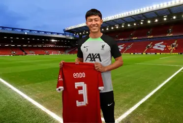 The Asian player is already under the orders of Jürgen Klopp