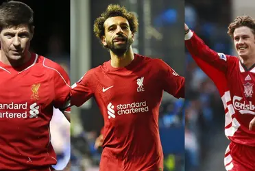 The Egyptian forward and striker is becoming a Red legend at Anfield