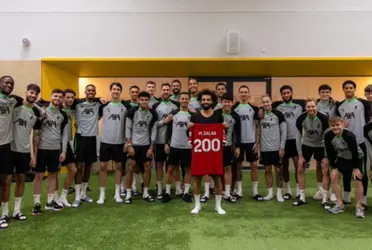 The Egyptian striker reached 200 goals and counting in a Reds uniform