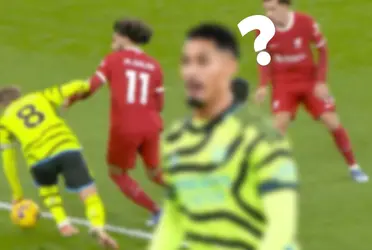 The game at Anfield was full of refereeing controversy 