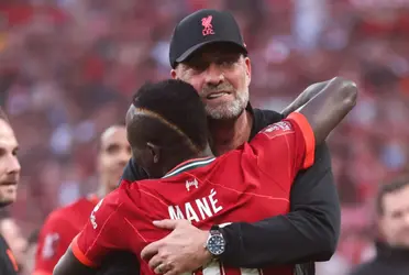 The German coach's words leave Sadio Mane in a bad light 