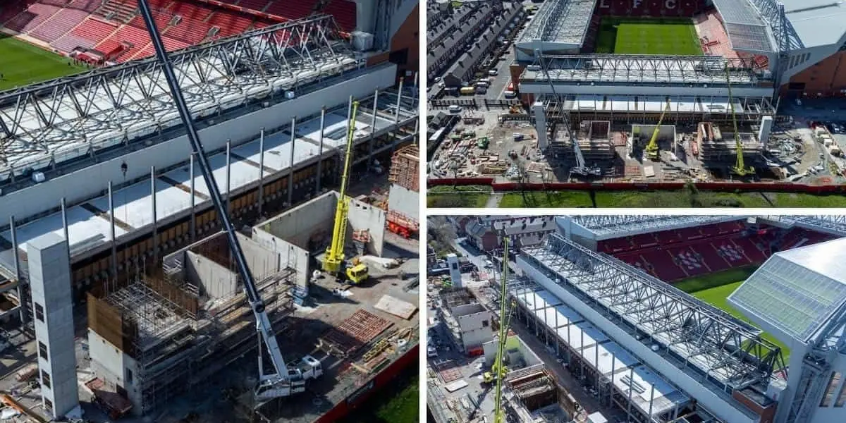 This project will help the Reds increase revenue, but will also allow more fans into the stadium, which will help Liverpool cope with the current demand for tickets.