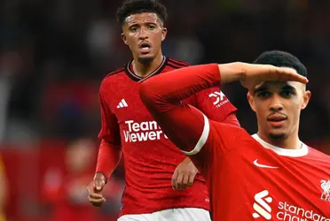Trent Alexander-Arnold is showing great class compared with other players around his age like Jadon Sancho