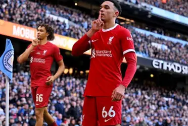 Trent Alexander- Arnold understands the importance of scoring against a rival like Manchester City