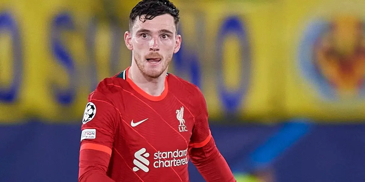 What Robertson expects five years after signing for Liverpool.