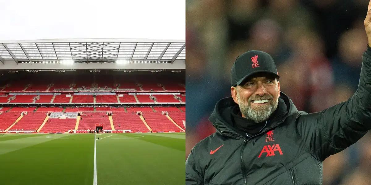 Anfield and Klopp.