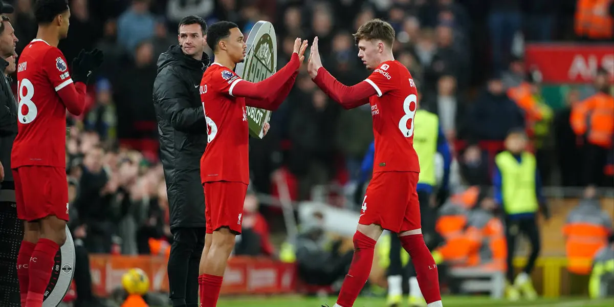 Bradley has been good for Liverpool forcing a question from Trent Alexander-Arnold.