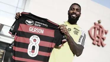 Gerson's coming?