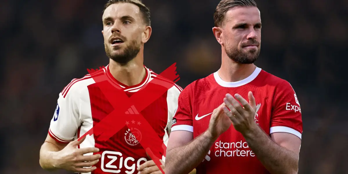 Henderson with Ajax and Liverpool
