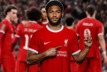 Joe Gomez proud to be from Liverpool
