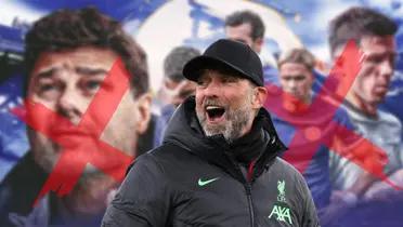 Klopp mocking Chelsea