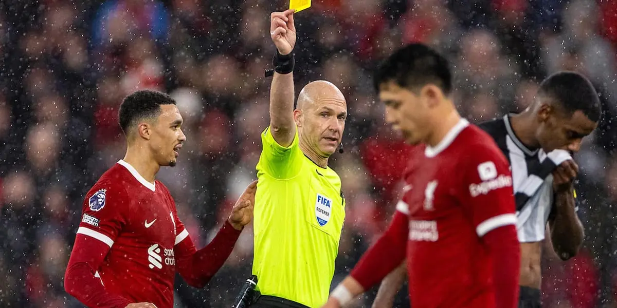 Liverpool have had more than their share of refereeing controversies this season.