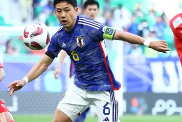 Liverpool player and Japan captain, Wataru Endo, had an outstanding game