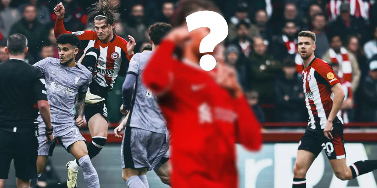 Liverpool vs Brentford and a mystery player
