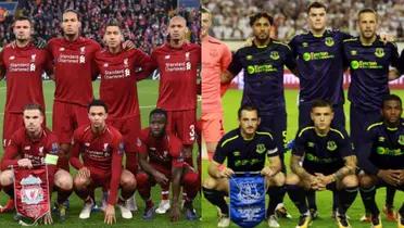 Liverpool vs Everton.