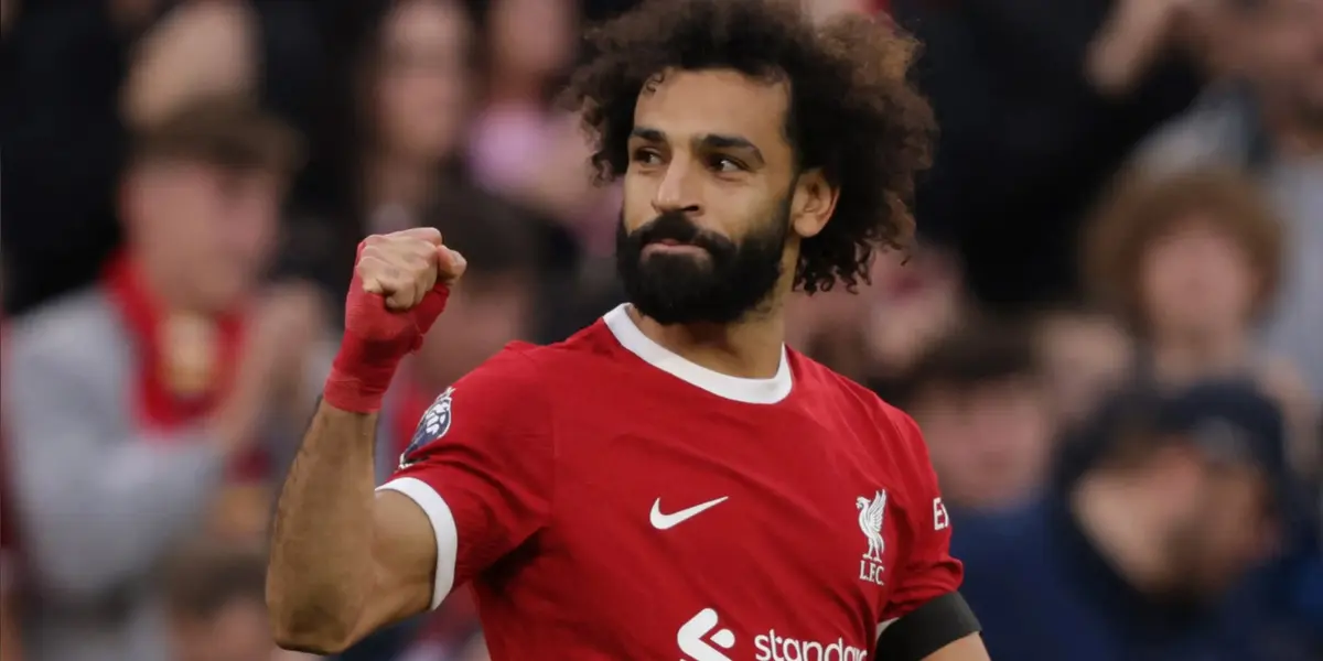 Salah has been sidelined with a hamstring injury since he competed in the African Cup of Nations.