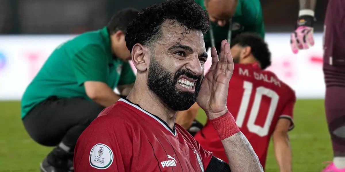 Salah very worried