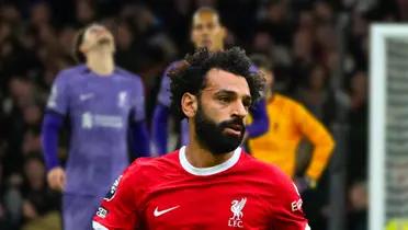 Salah very worried