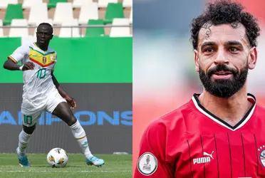 The Liverpool legend had his first game in the tournament with Senegal