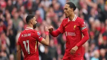 Van Dijk and Salah 