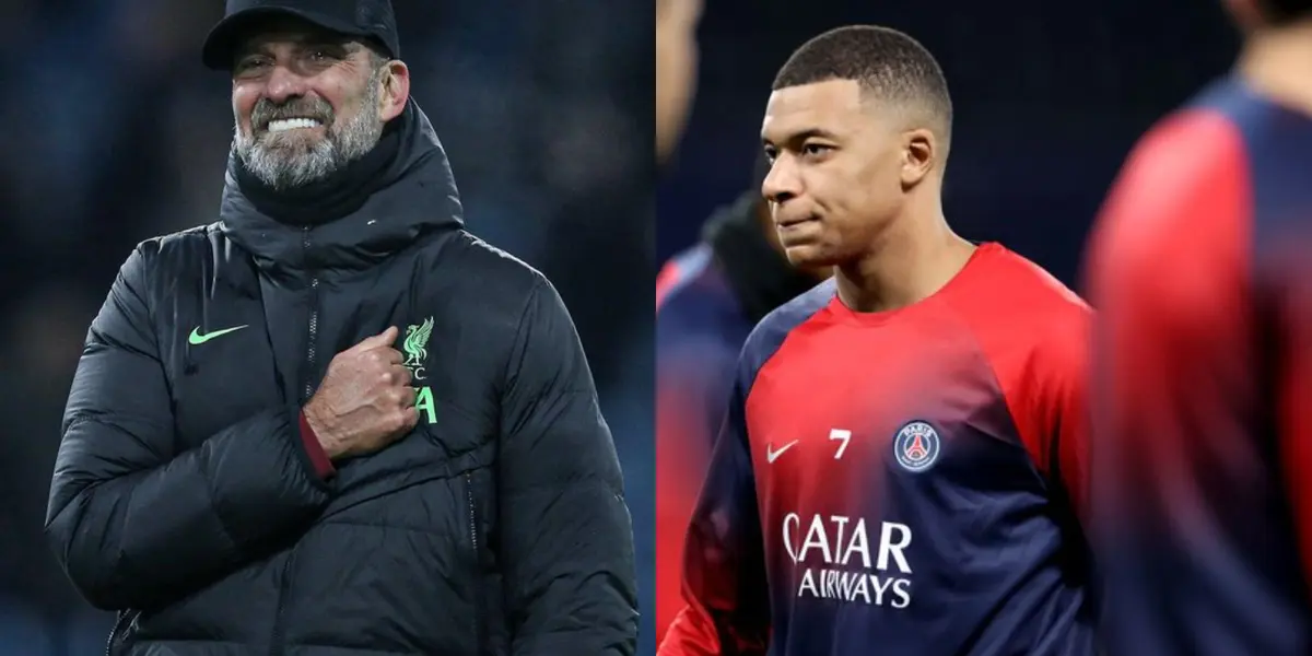 without Klopp Liverpool is no longer of Mbappe's interest