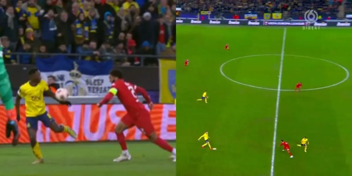 A disastrous performance by the Israeli referee Orel Grinfeeld