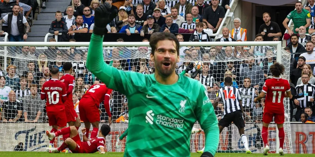 Alisson Becker continues to prove he is the best goalkeeper in the world today