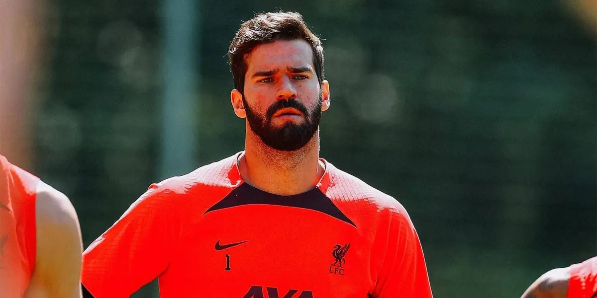 Alisson is by far the finest goalkeeper out
