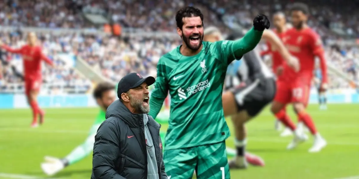 Alisson was crucial to Liverpool's victory over Newcastle