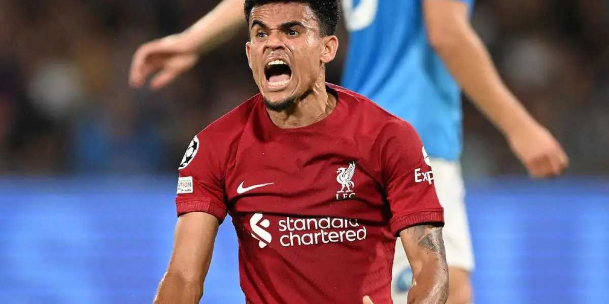 Although the goal saved his participation against Napoli, Diaz is not happy with the 4-1 scoreline